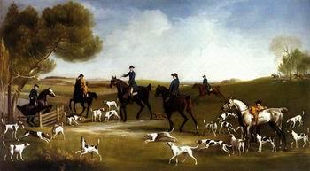 unknow artist Classical hunting fox, Equestrian and Beautiful Horses, 214. France oil painting art